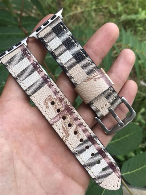 burberry watch strap replacement malaysia|Burberry apple watch band 44mm.